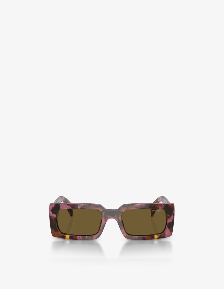 Prada Occhiali da sole squadrati PRA07S