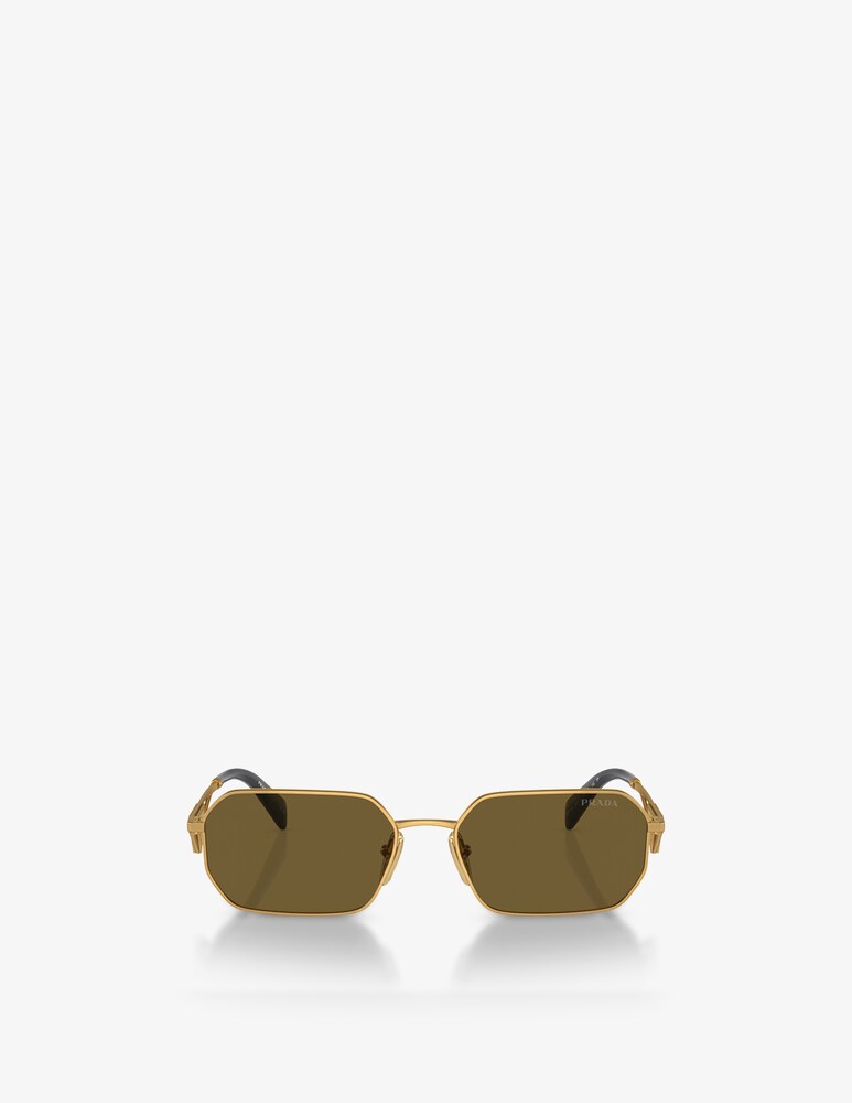Prada Occhiali da sole squadrati PRA51S