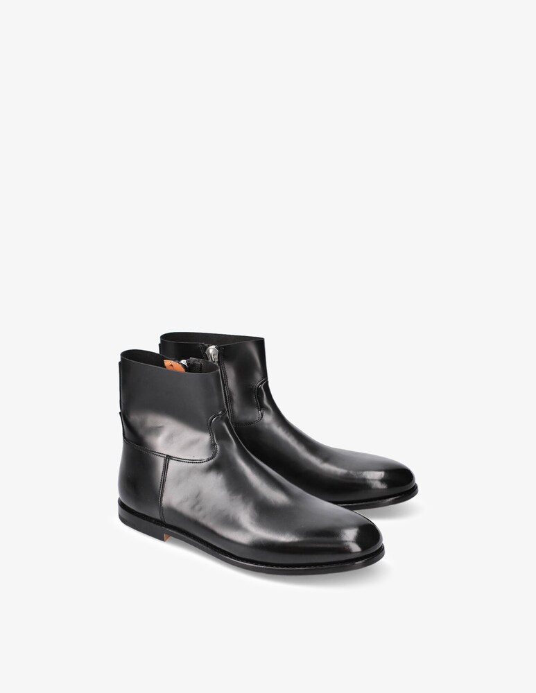 Premiata Stivaletti In Pelle
