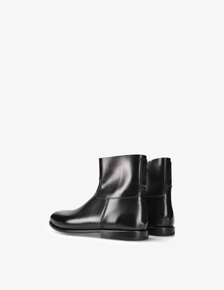 Premiata Stivaletti In Pelle