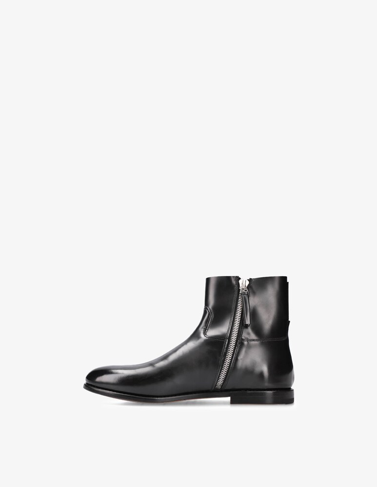 Premiata Stivaletti In Pelle