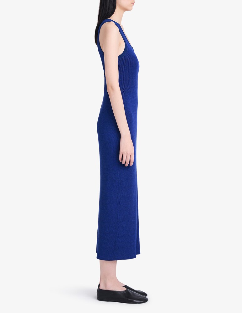 Proenza Schouler White Label Abito Reese In Maglia A Coste Intrecciate