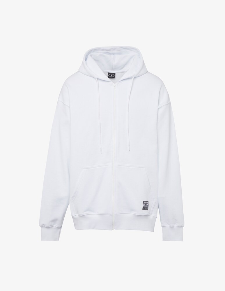 Propaganda Felpa con cappuccio camo zip label classic