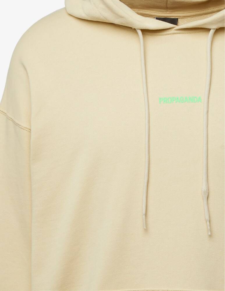 Propaganda Felpa Con Cappuccio Ribs Classic