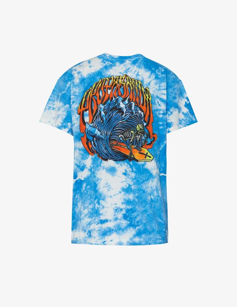 Propaganda Maglietta Gravesurfer Tie Dye