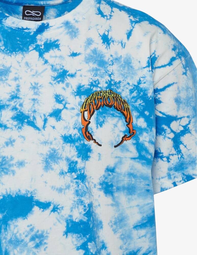 Propaganda Maglietta Gravesurfer Tie Dye