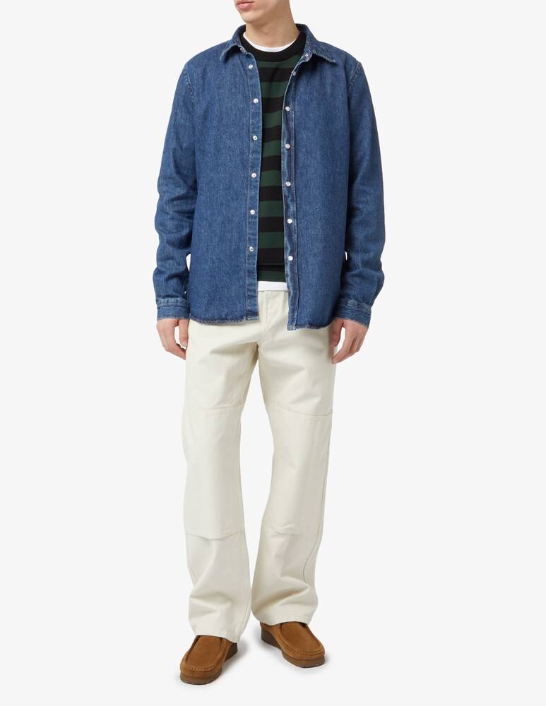 PS Paul Smith Camicia Denim Tailored Fit