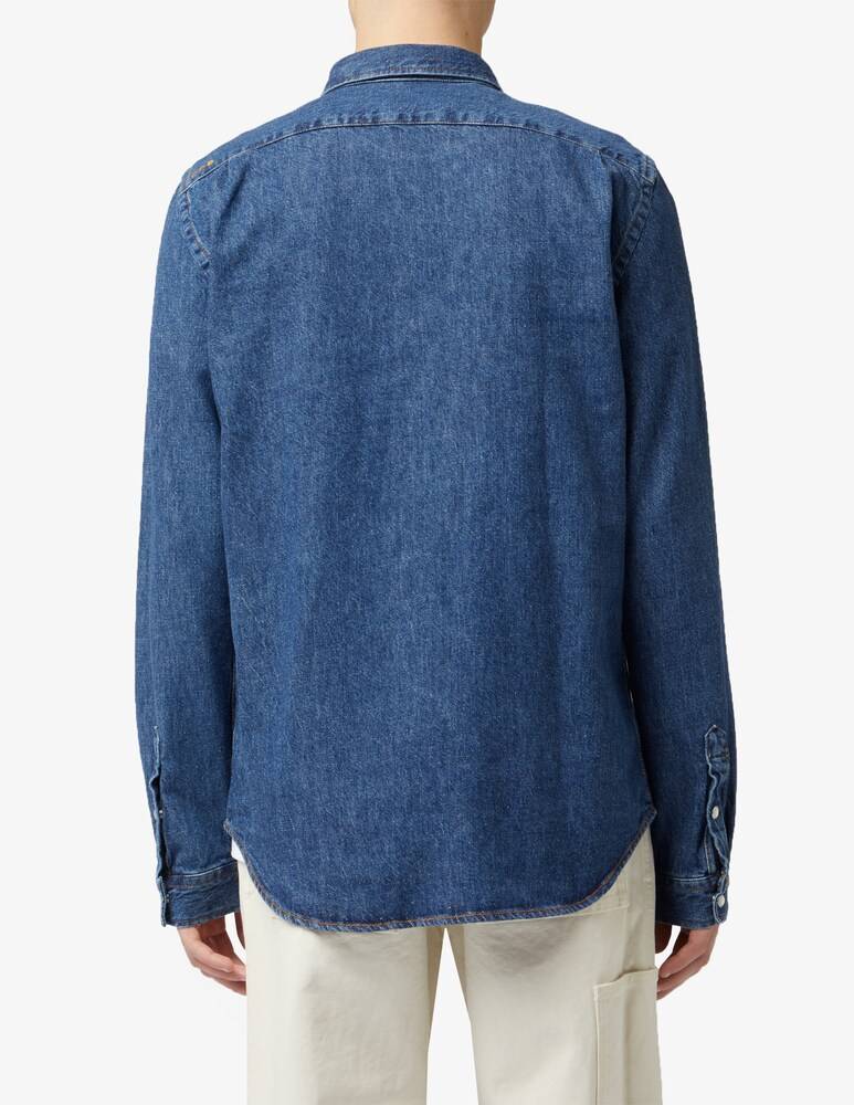 PS Paul Smith Camicia Denim Tailored Fit