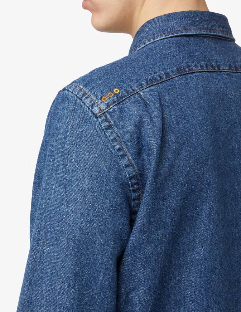 PS Paul Smith Camicia Denim Tailored Fit