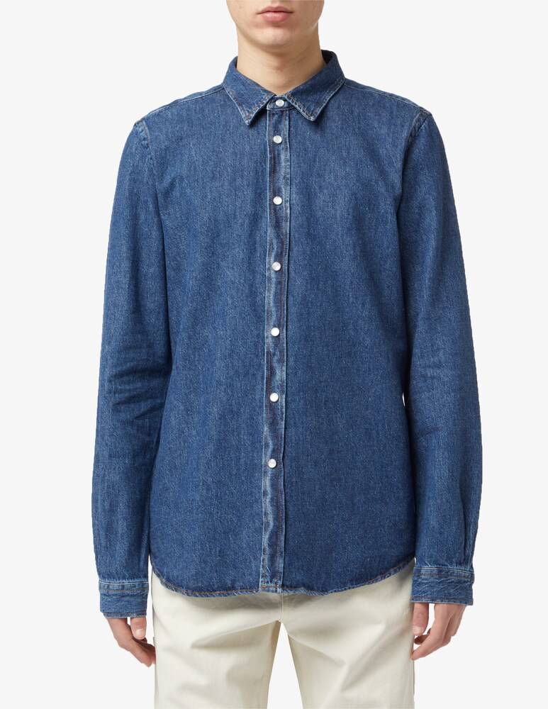 PS Paul Smith Camicia denim tailored fit
