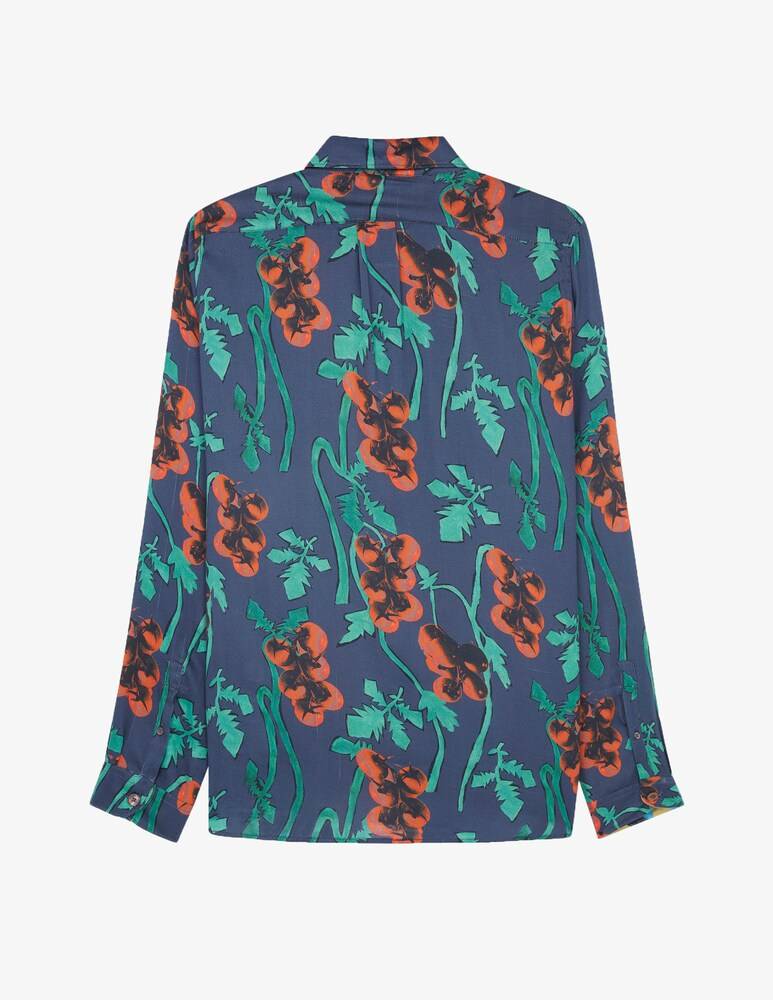 PS Paul Smith Camicia Flower Regular Fit
