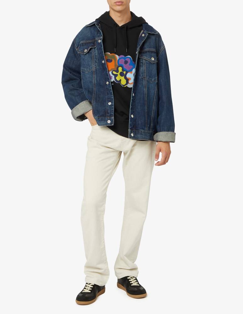 PS Paul Smith Felpa Con Cappuccio Floral