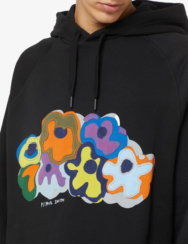 PS Paul Smith Felpa Con Cappuccio Floral