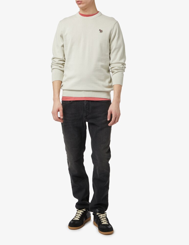 PS Paul Smith Felpa Girocollo Zebra