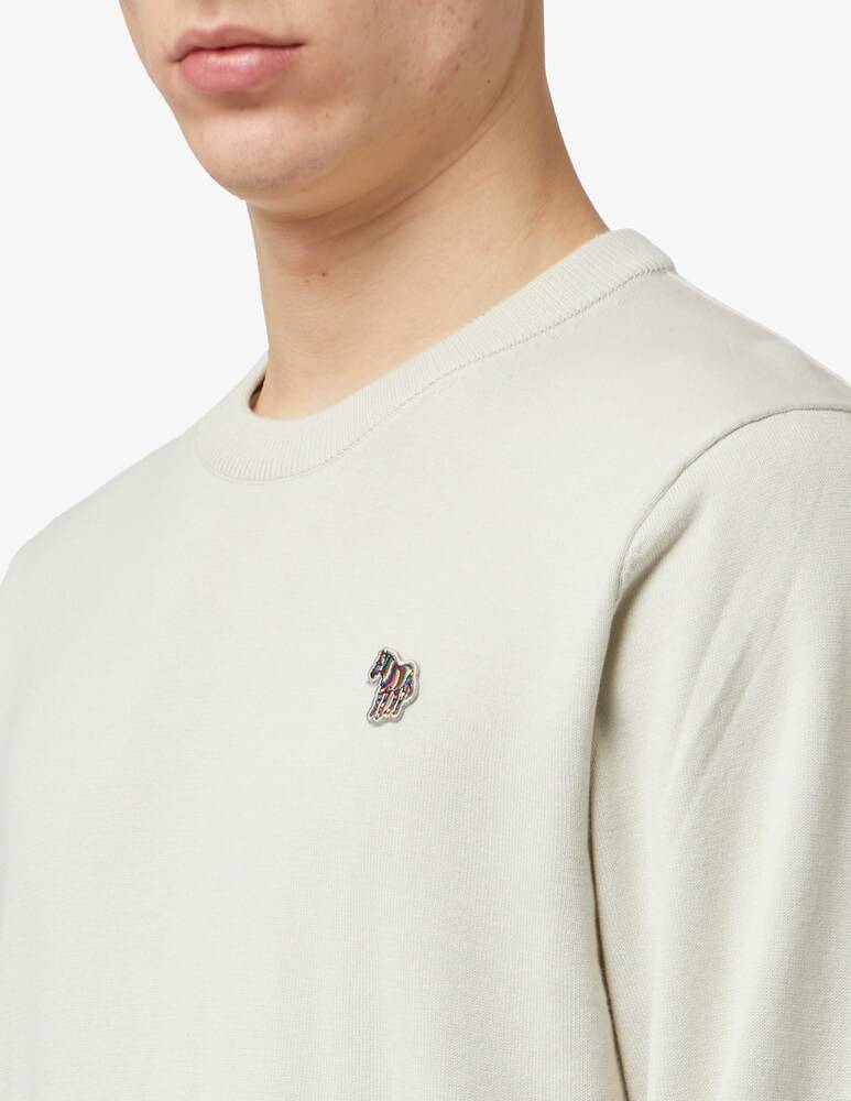 PS Paul Smith Felpa Girocollo Zebra