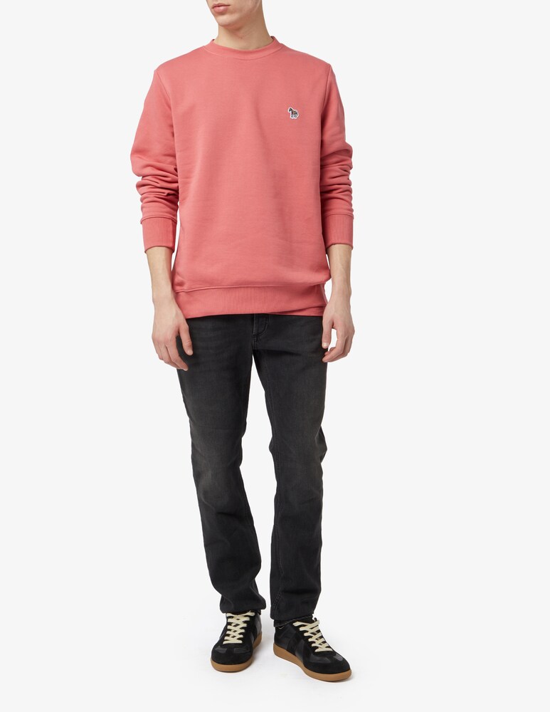 PS Paul Smith Felpa Girocollo Zebra