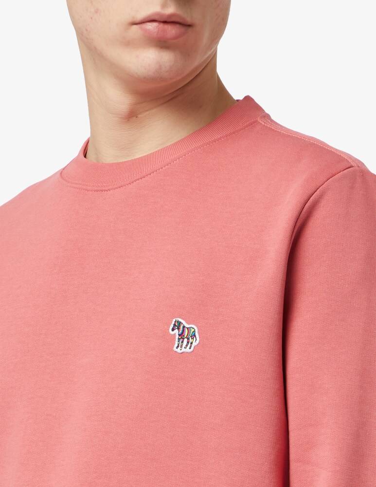 PS Paul Smith Felpa Girocollo Zebra