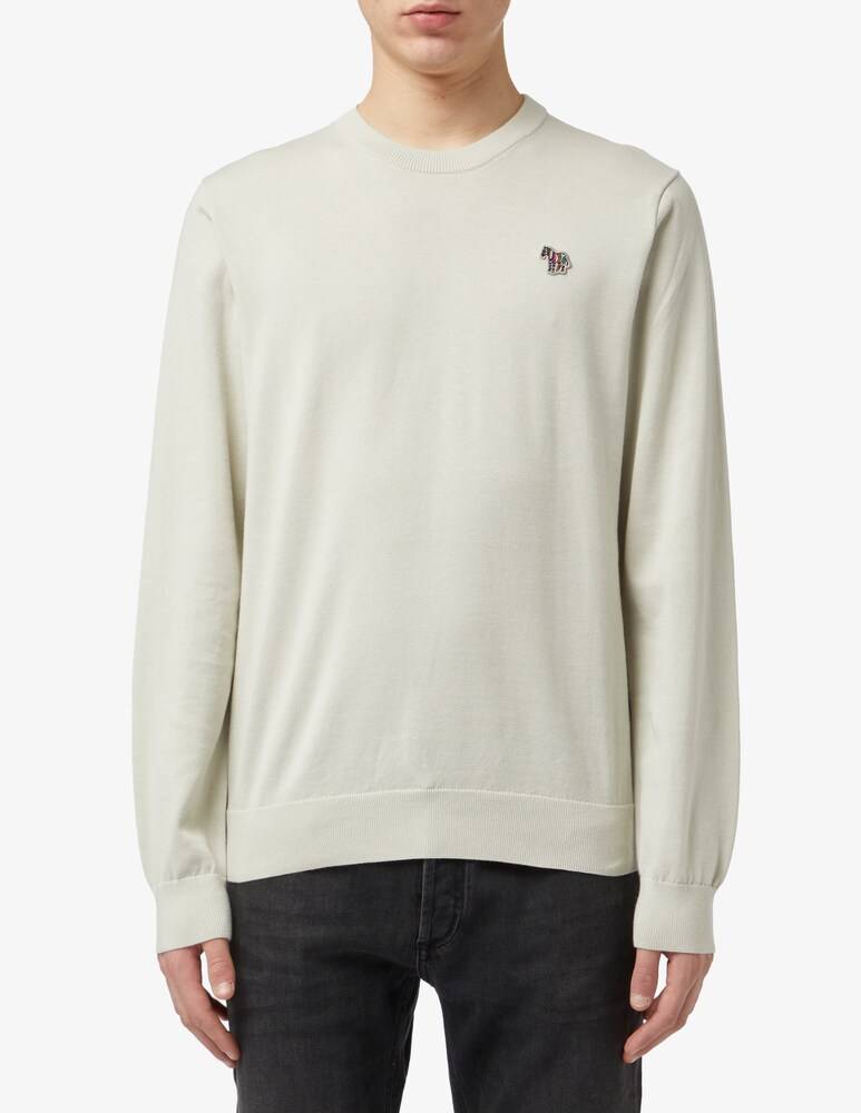 PS Paul Smith Felpa girocollo zebra