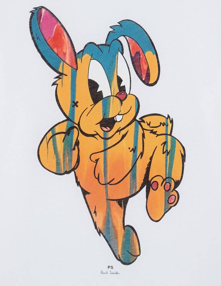 PS Paul Smith Maglietta Rabbit