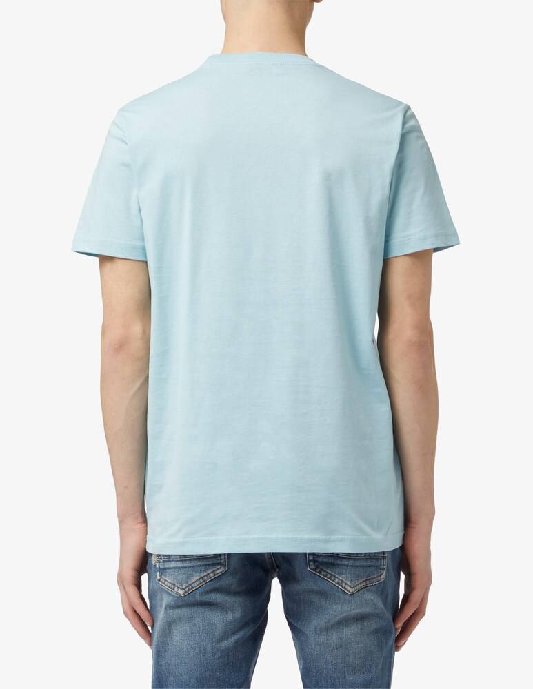 PS Paul Smith Maglietta Robot Slim Fit