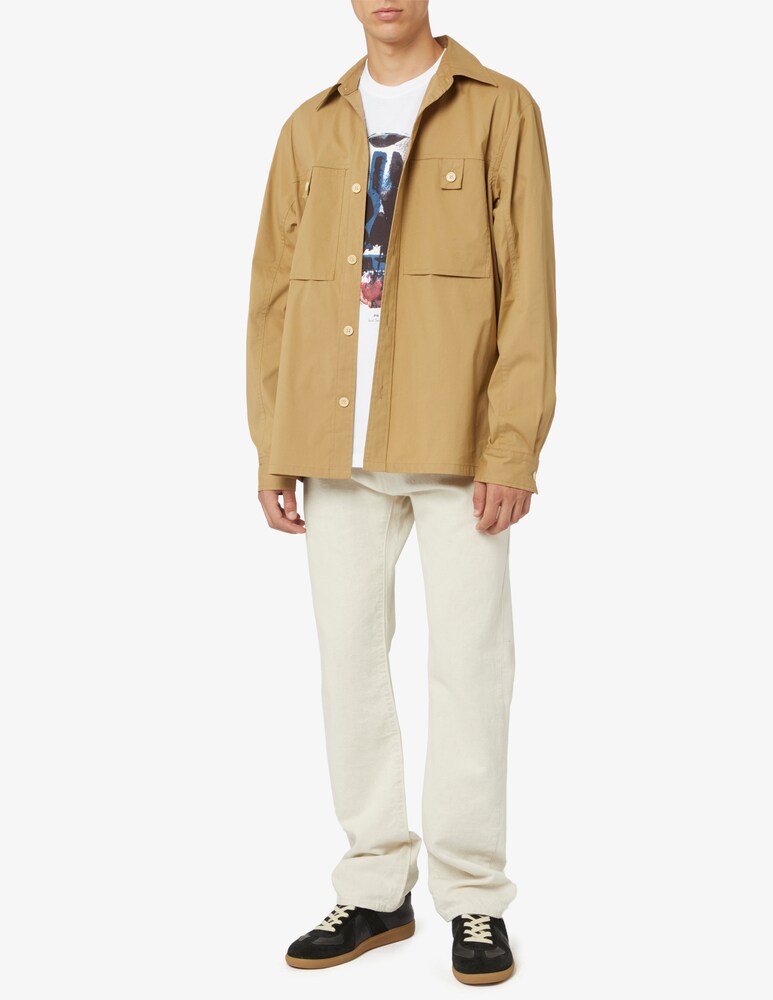 PS Paul Smith Maglietta Skull Slim Fit