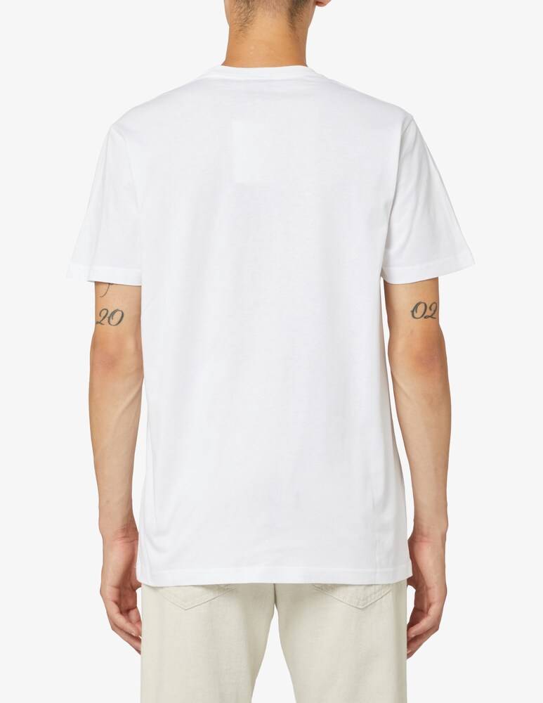 PS Paul Smith Maglietta Skull Slim Fit