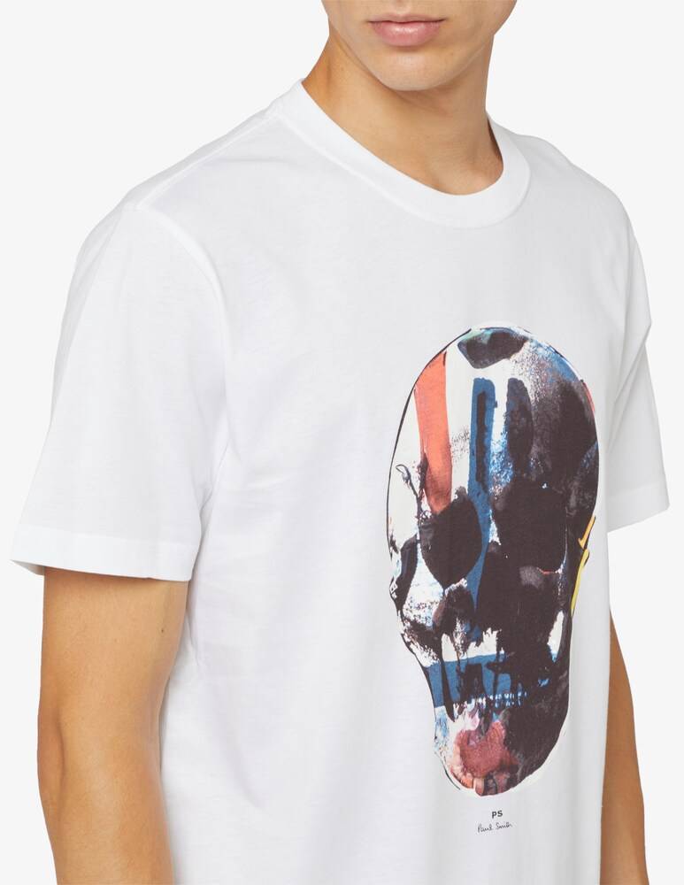 PS Paul Smith Maglietta Skull Slim Fit