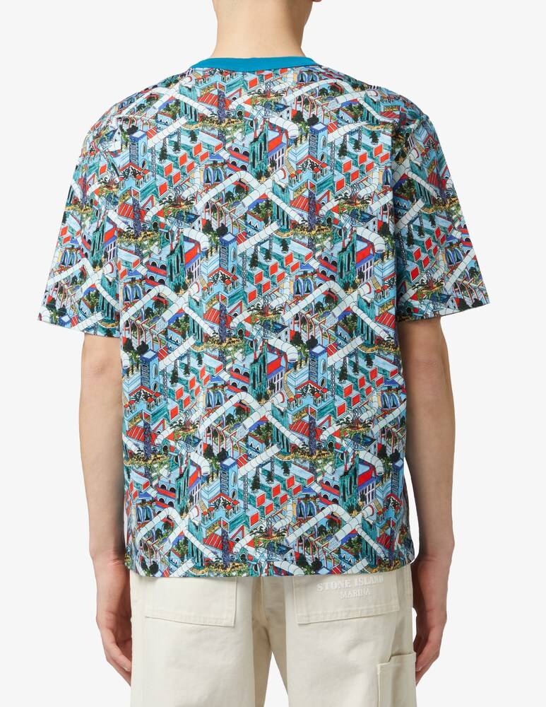 PS Paul Smith Maglietta Stampa Multi