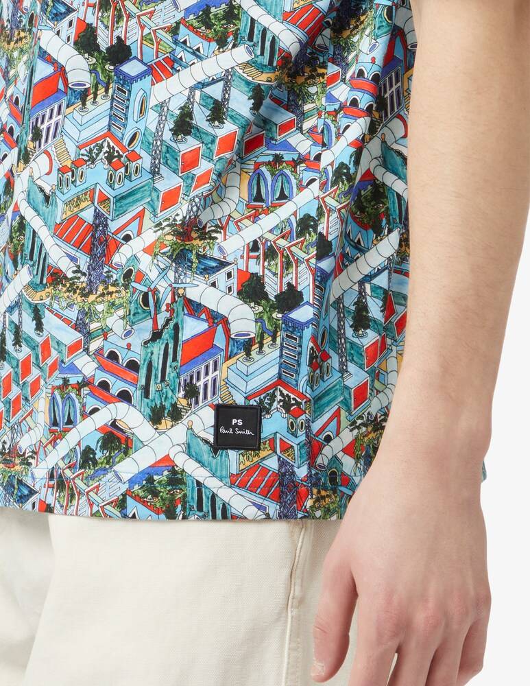 PS Paul Smith Maglietta Stampa Multi