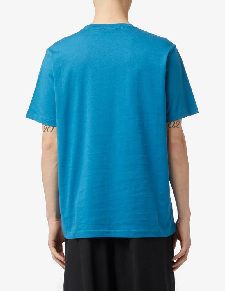 PS Paul Smith Maglietta Zebra Reg Fit