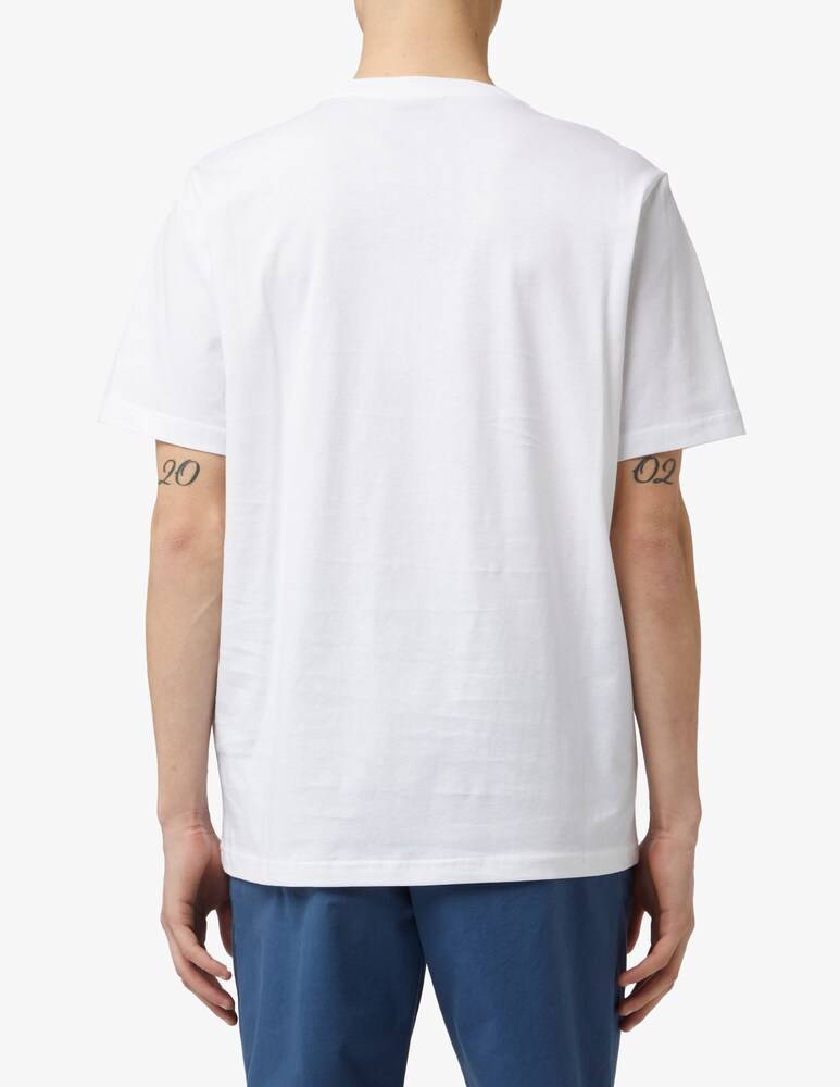 PS Paul Smith Maglietta Zebra Reg Fit