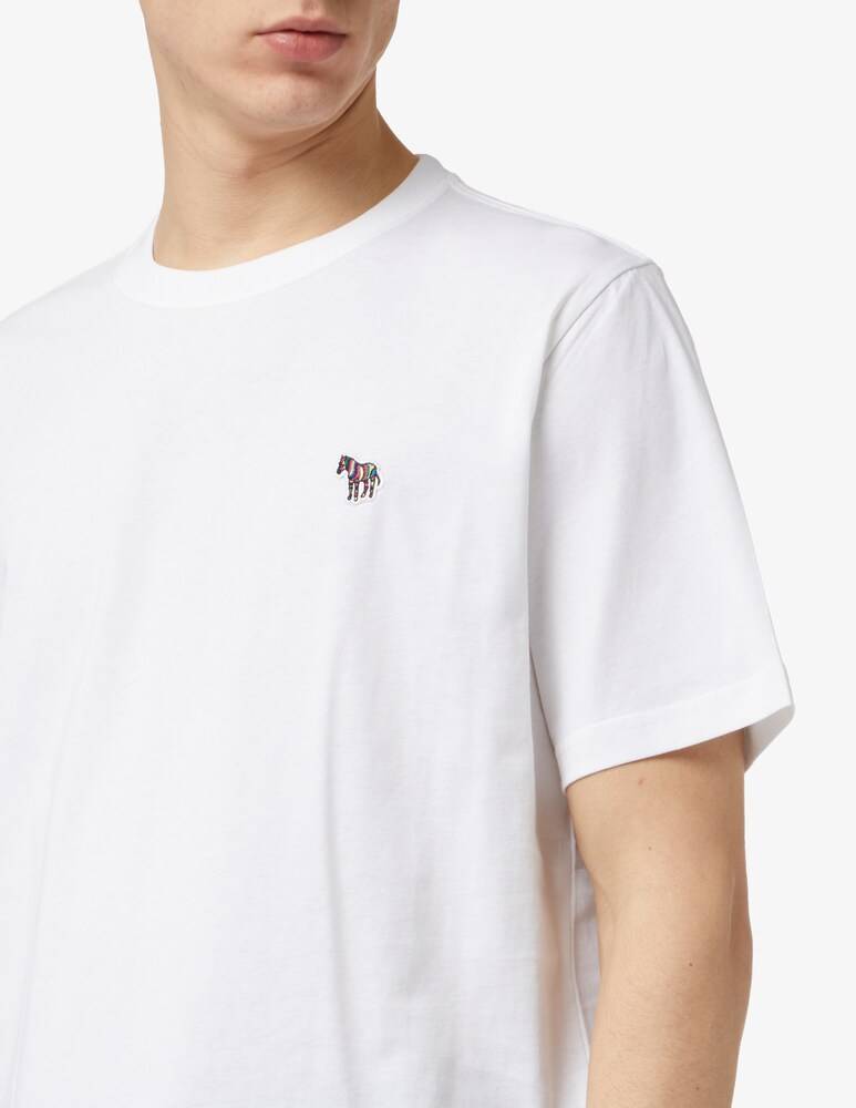 PS Paul Smith Maglietta Zebra Reg Fit