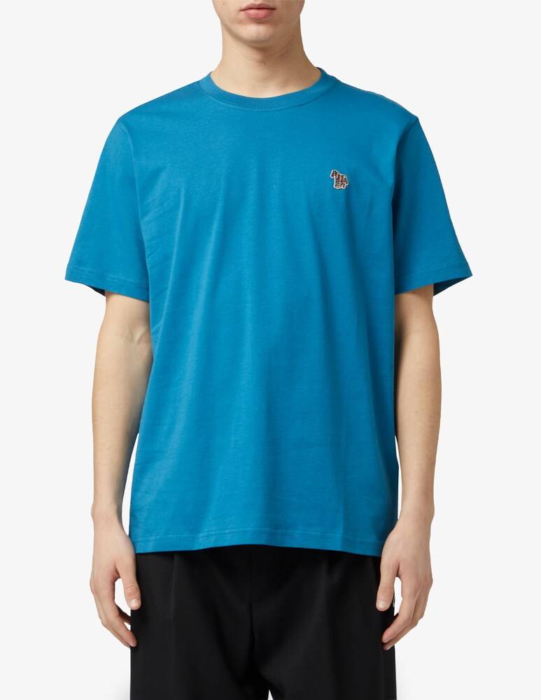 PS Paul Smith Maglietta zebra reg fit