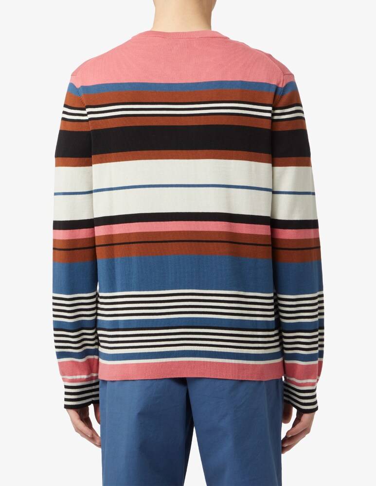 PS Paul Smith Maglioncino Multi A Righe
