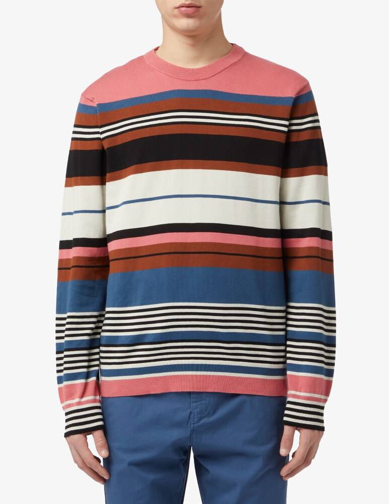 PS Paul Smith Maglioncino multi a righe