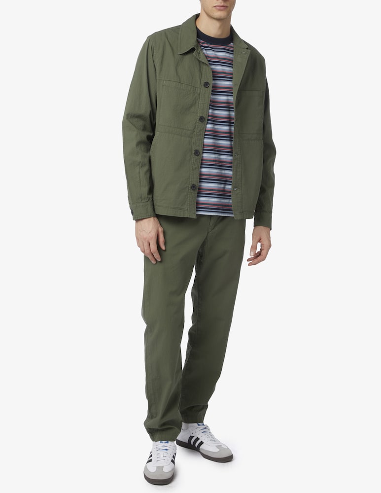 PS Paul Smith Pantaloni Elasticated Chino
