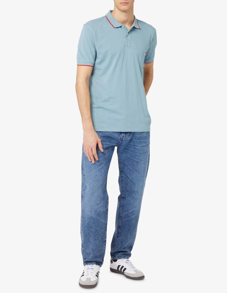 PS Paul Smith Polo Zebra Slim