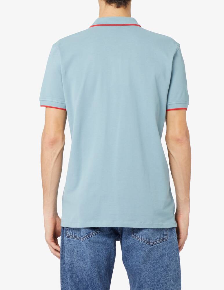 PS Paul Smith Polo Zebra Slim