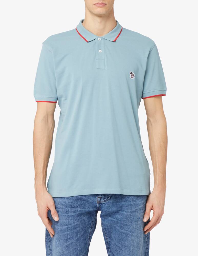 PS Paul Smith Polo zebra slim