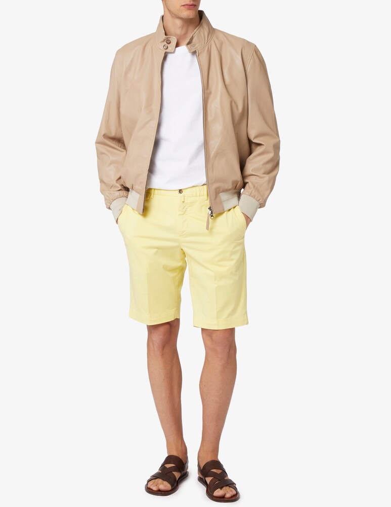 PT Pantaloni Torino Bermuda Raso Stretch