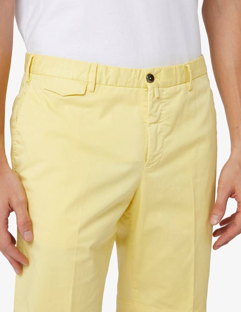 PT Pantaloni Torino Bermuda Raso Stretch