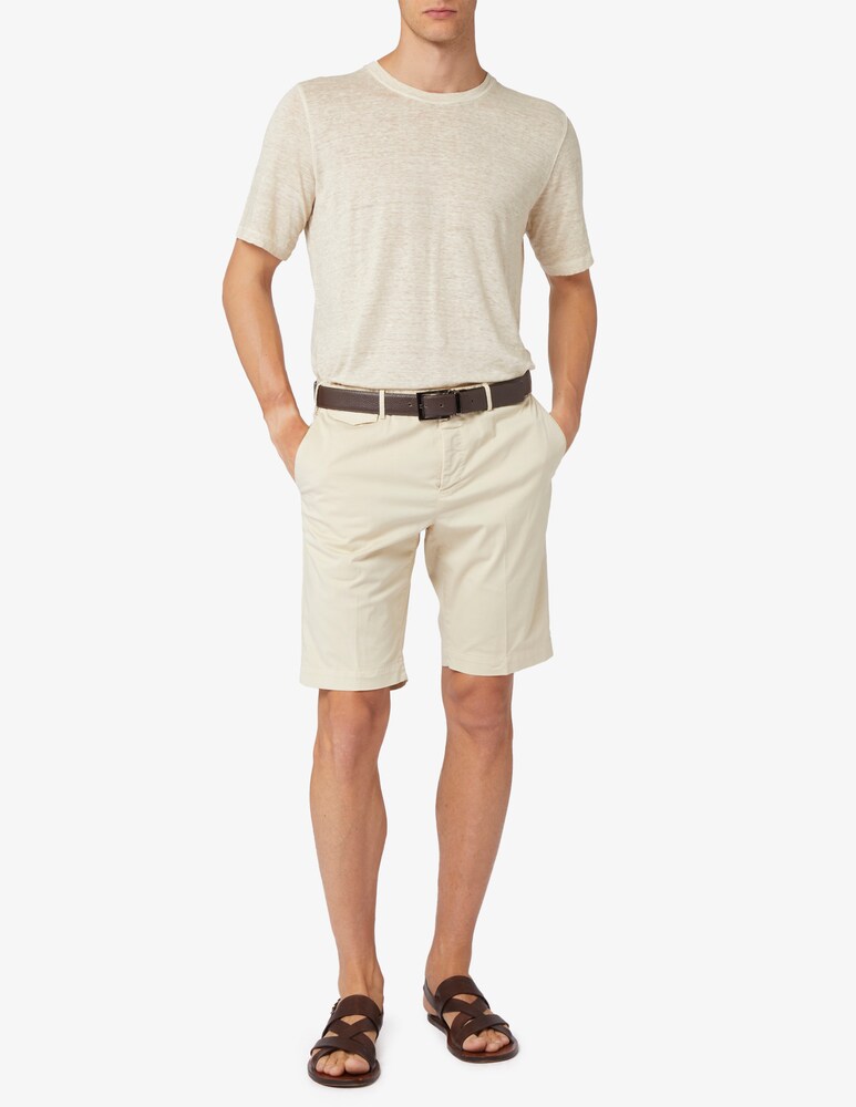PT Pantaloni Torino Bermuda Raso Stretch
