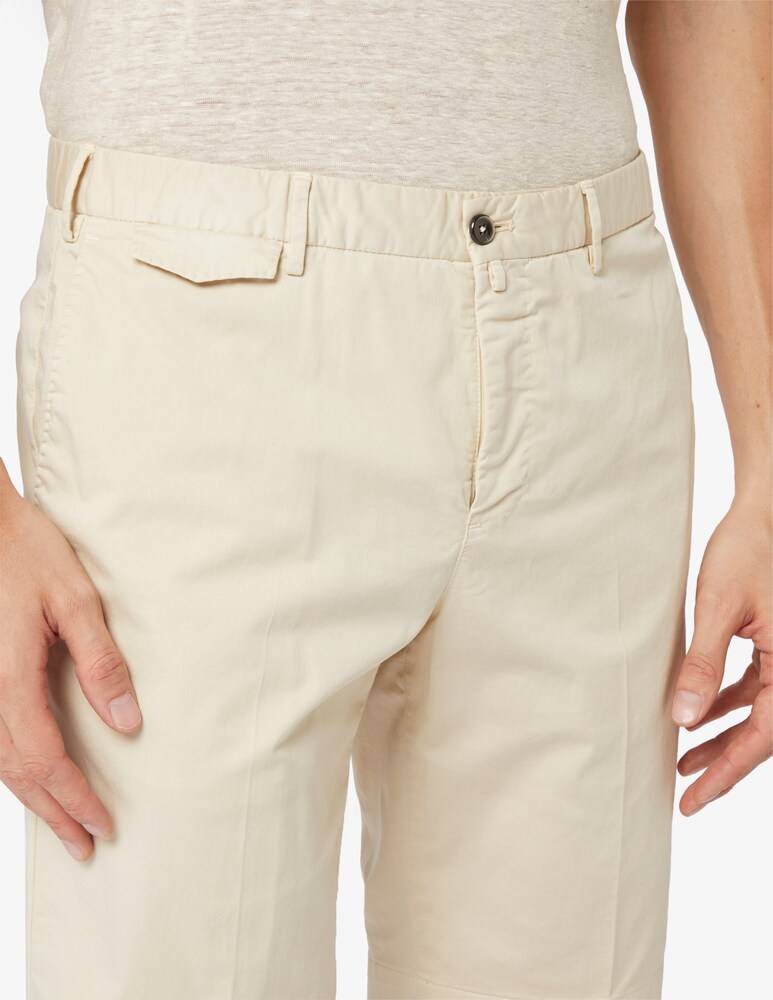 PT Pantaloni Torino Bermuda Raso Stretch