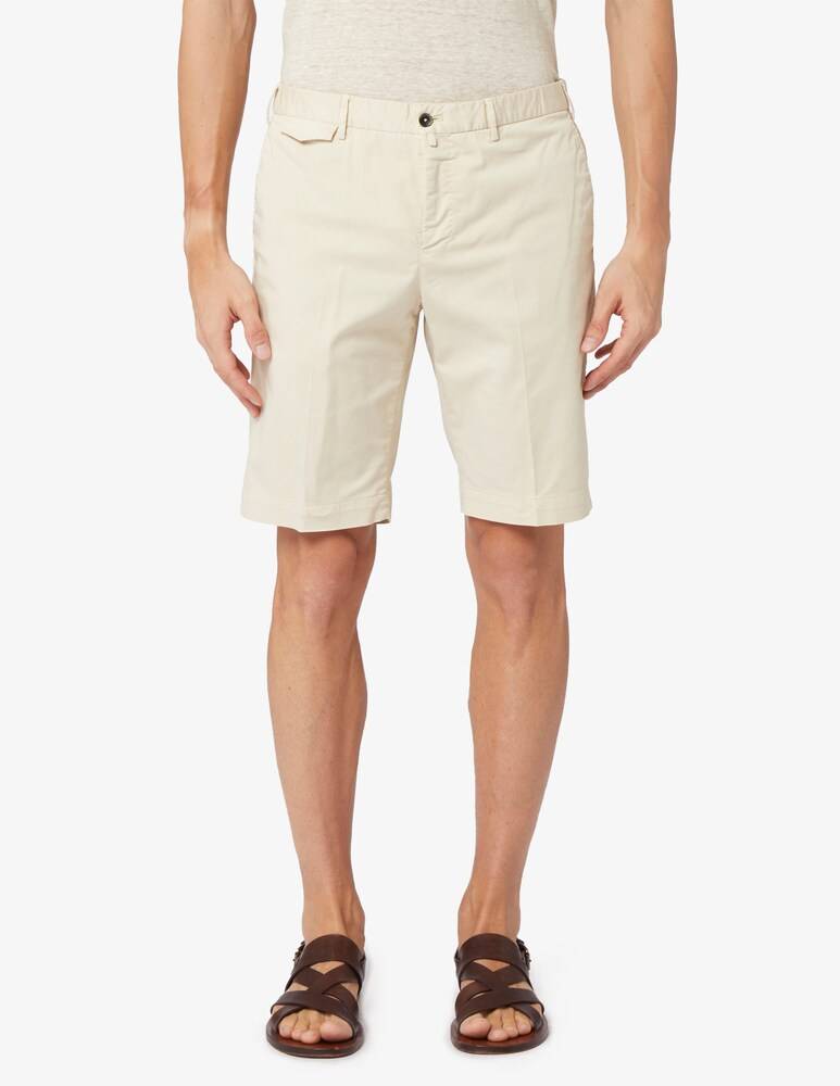 PT Pantaloni Torino Bermuda raso stretch