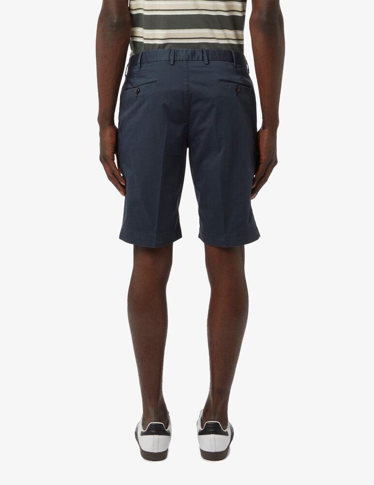 PT Pantaloni Torino Bermuda Raso Stretch