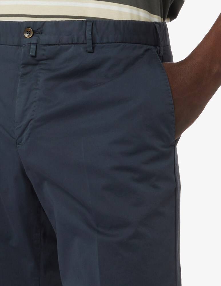 PT Pantaloni Torino Bermuda Raso Stretch