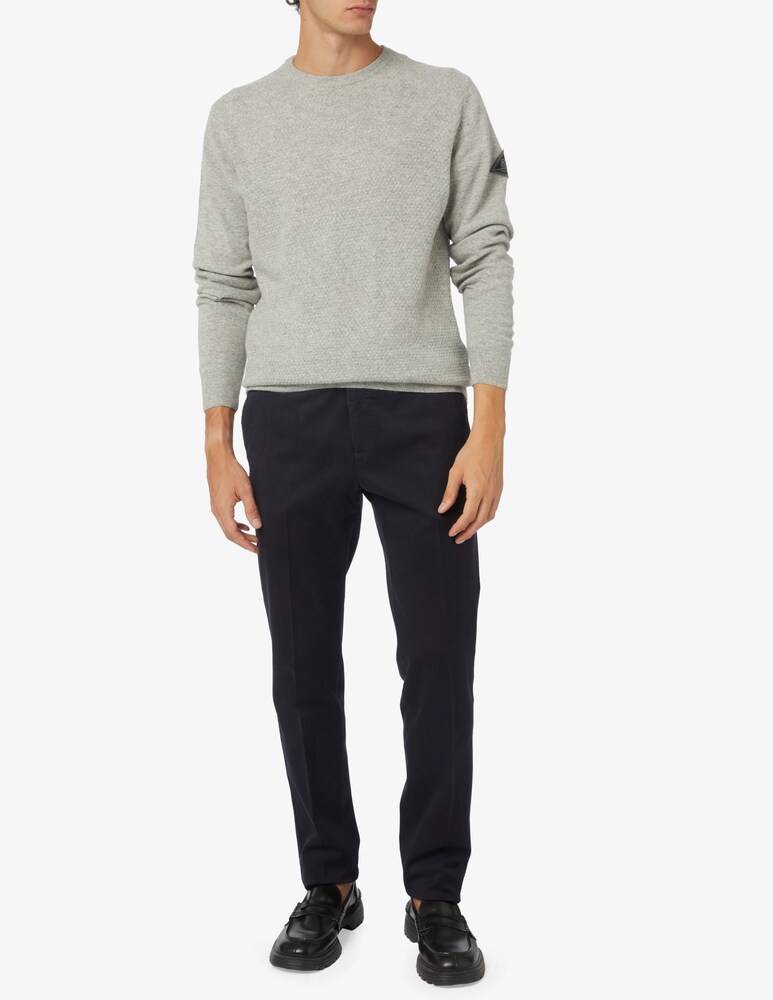 PT Pantaloni Torino Pantalone Slim Microstruttura