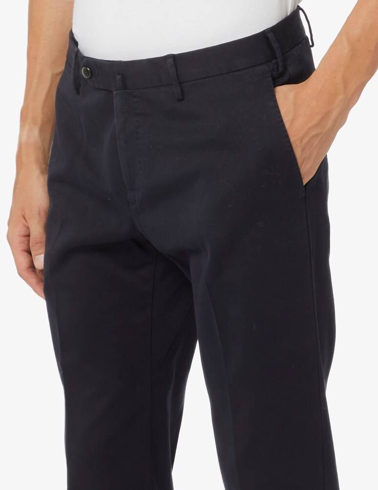 PT Pantaloni Torino Pantalone Slim Microstruttura