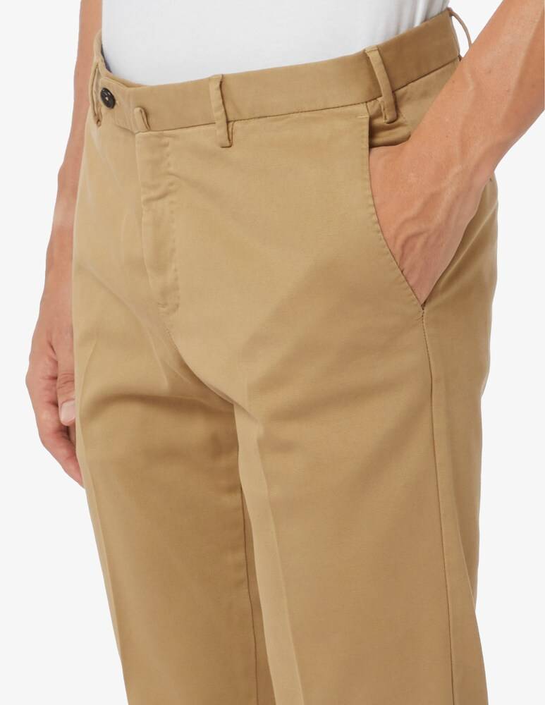PT Pantaloni Torino Pantalone Slim Microstruttura