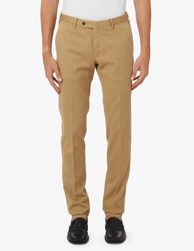 PT Pantaloni Torino Pantalone slim microstruttura